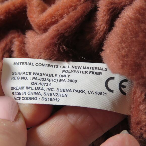 Dream Intl Crocodile Hand Puppet Plush Stuffed Animal Toy Kids Play - Picture 11 of 13